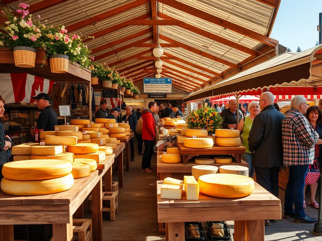 Unser Marktstand in Berlin am Neuen Markt am Südstern