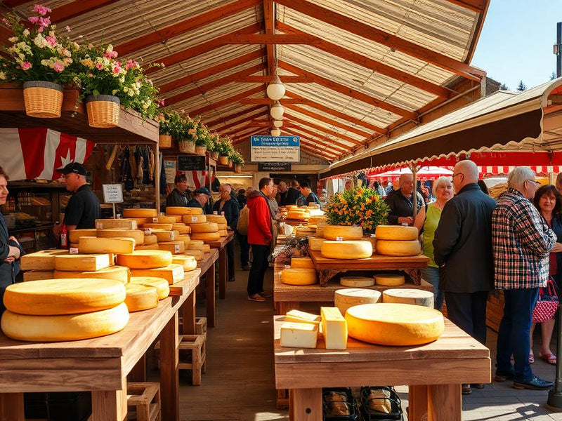 Unser Marktstand in Berlin ist eröffnet